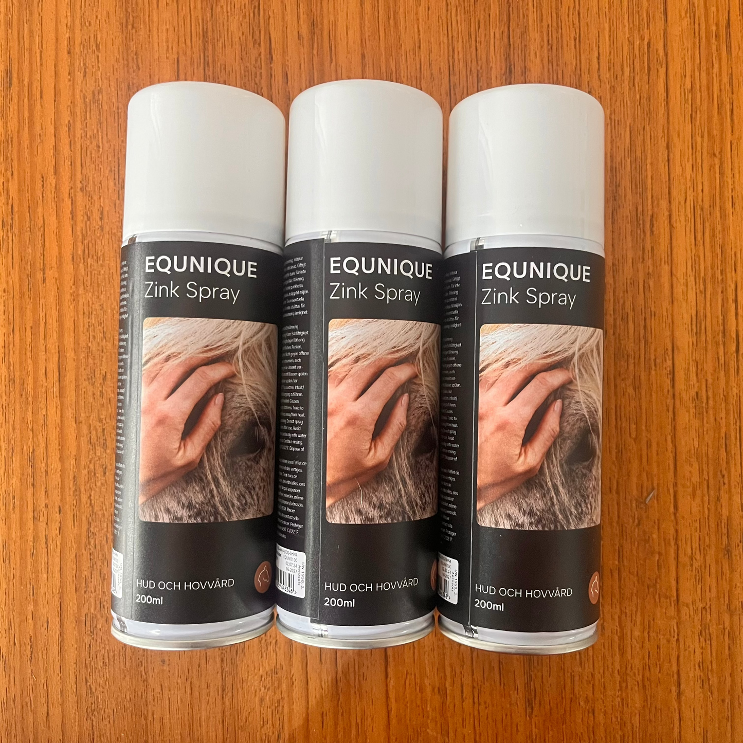 Zinkspray - Equnique - 3-pack