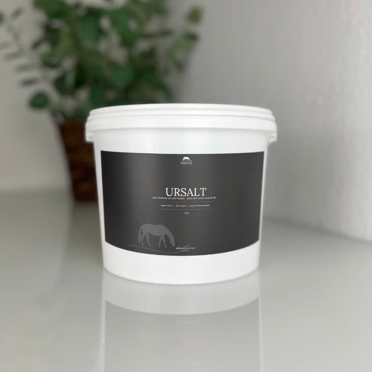 Ursalt (2,5 kg och 5 kg)