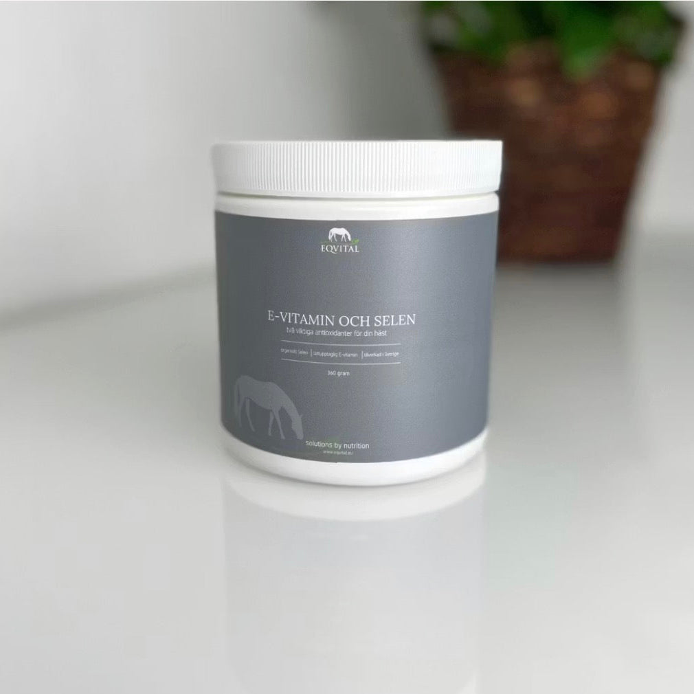 E-vitamin & Selen (360 g)