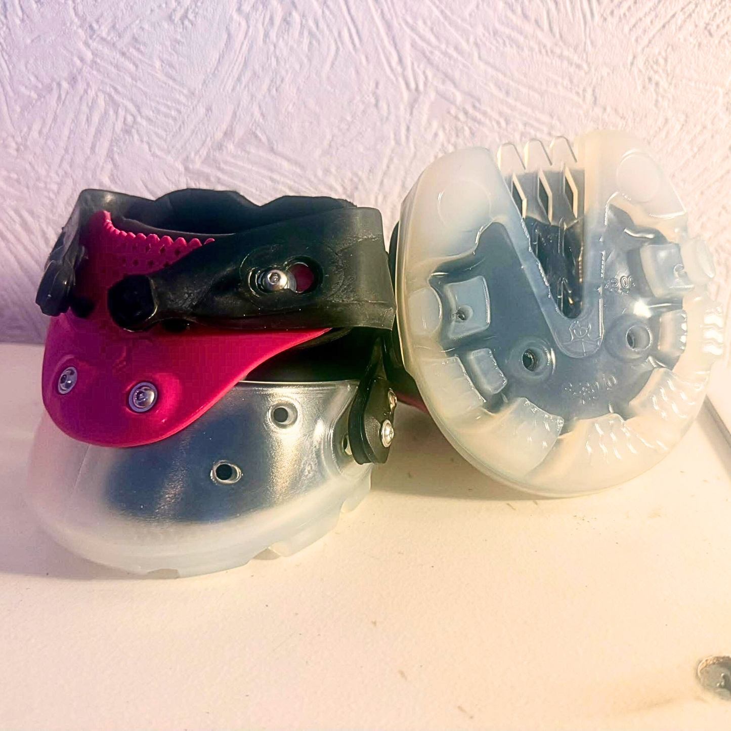 Floating Boots - Storlek M00-S (par) - Nya