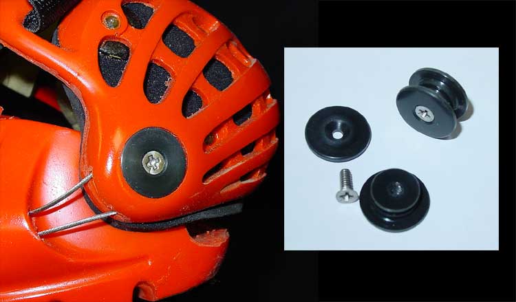 Renegade Pulley Buttons for Heel Captivators