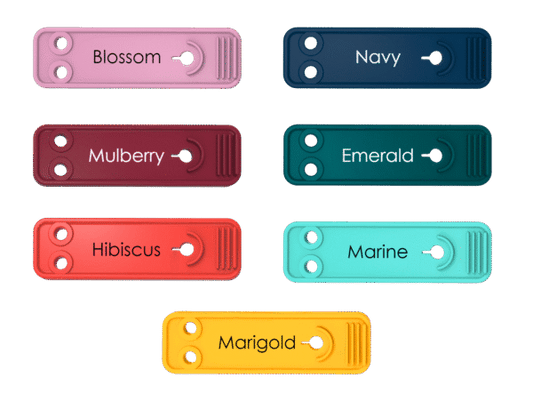 Scootboots Front Straps (styck)