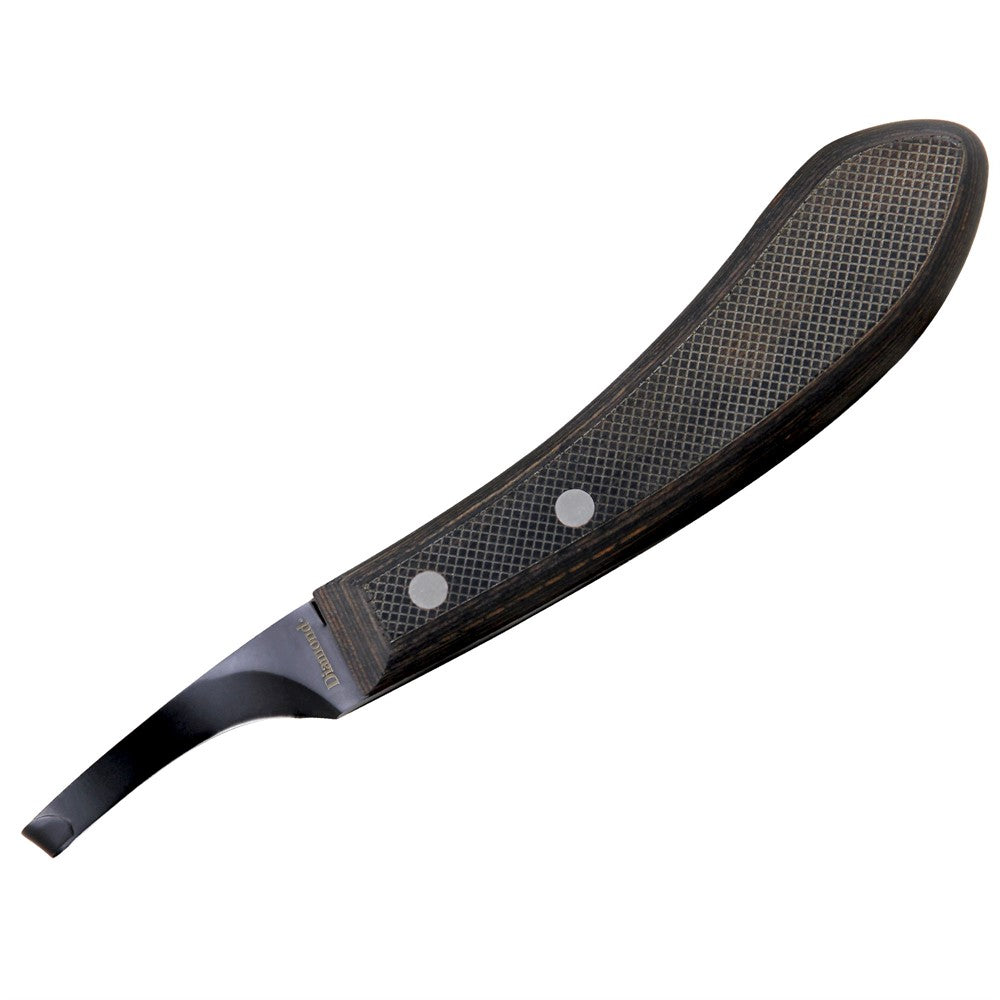 Hovkniv Diamond drop blade - böjd