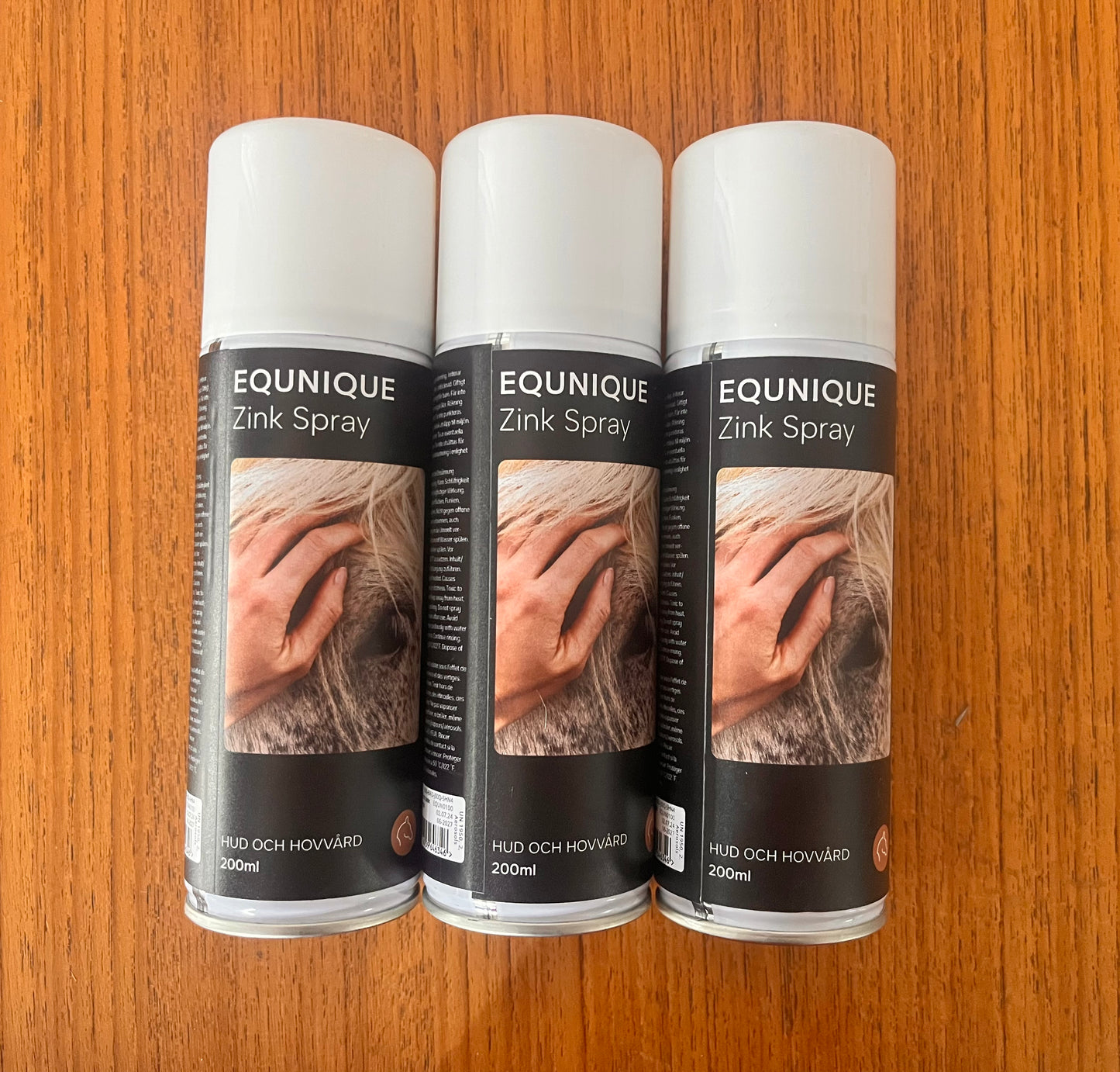 Zinkspray - Equnique - 3-pack
