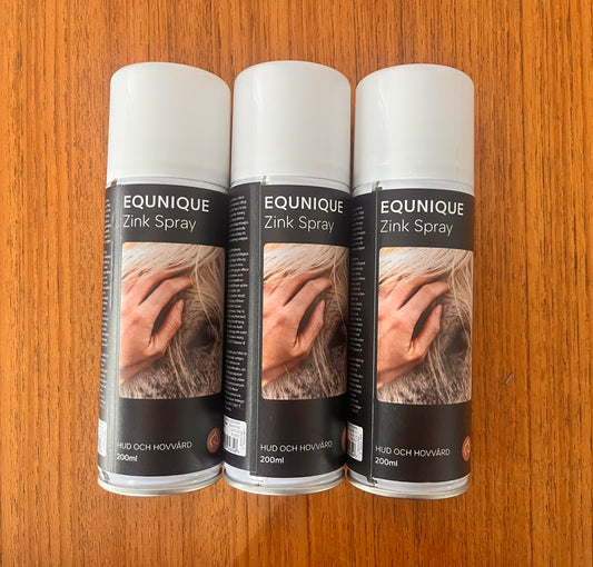 Zinkspray - Equnique - 3-pack
