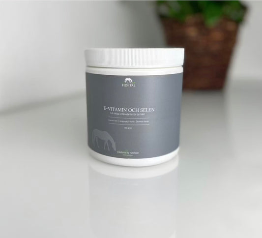E-vitamin & Selen (360 g)