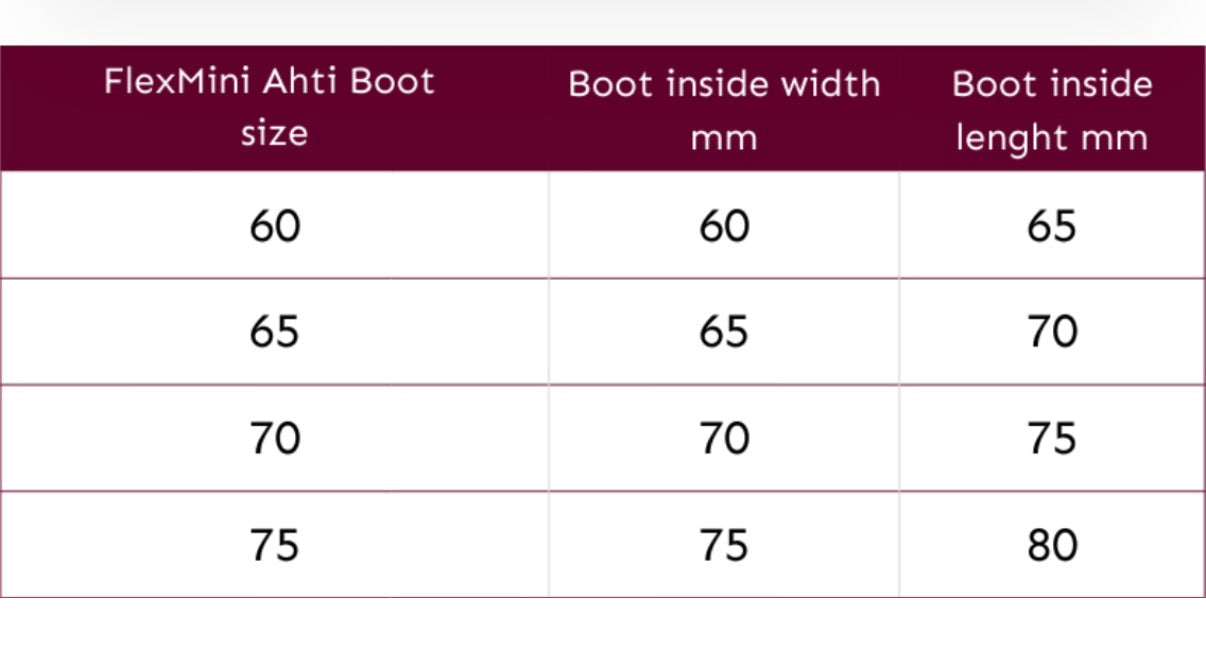Flex Hoof Boots Mini - Ahti (par)