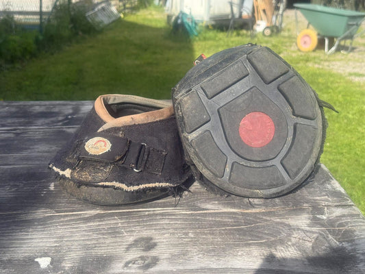 Cavallo Big Foot Boot - Storlek 8 (par) - Begagnade