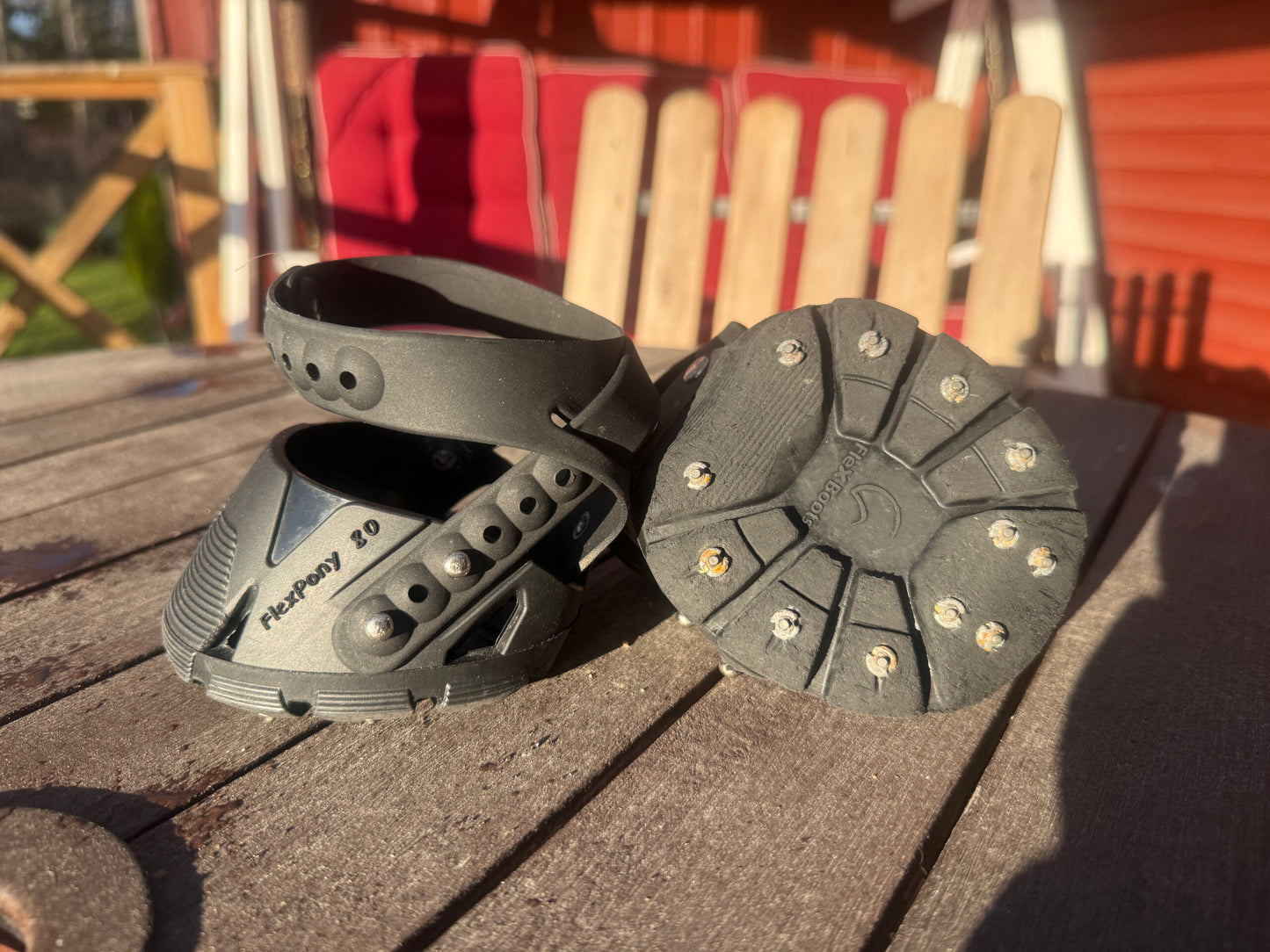 Flex Hoof Boots - 80 Standard (par) - Begagnade