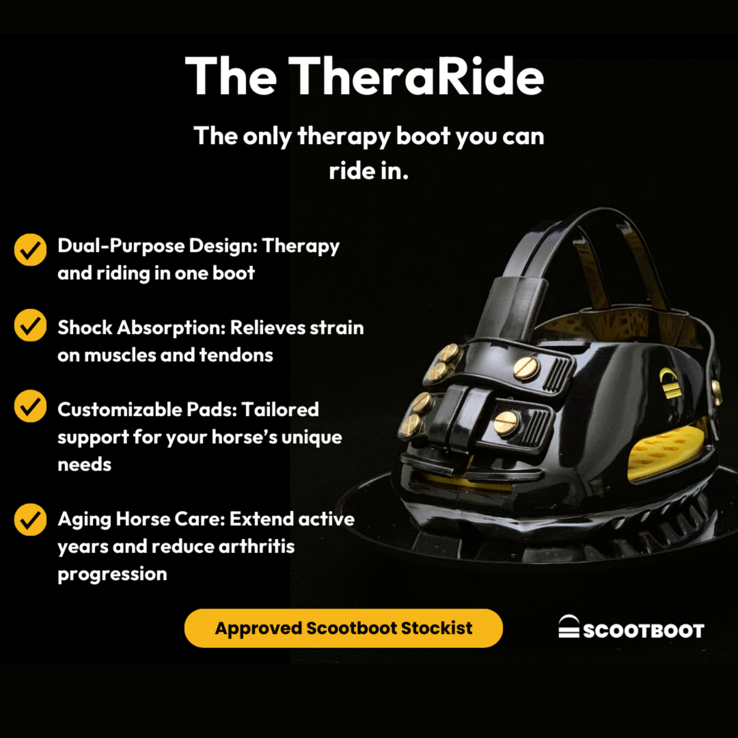 Scootboots Thera Ride (par)
