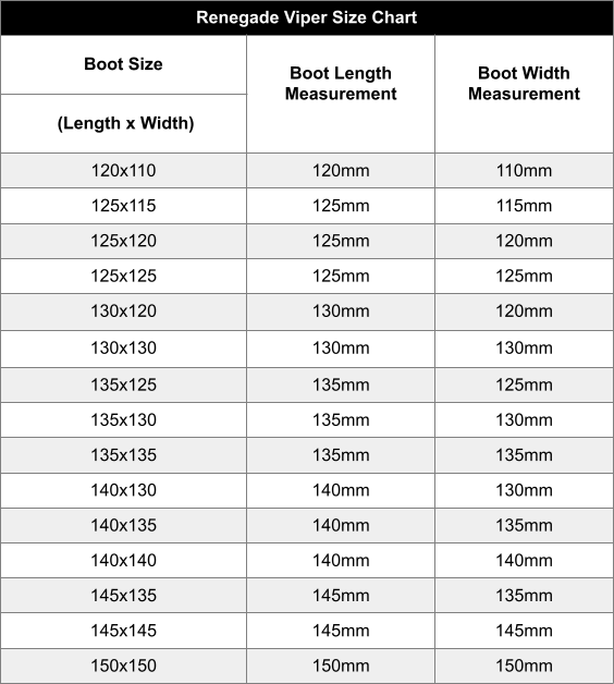 Renegade Viper Shield (par)